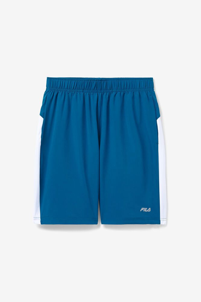 Fila Miesten Shortsit Rafeeq Sininen - MCUA-64371